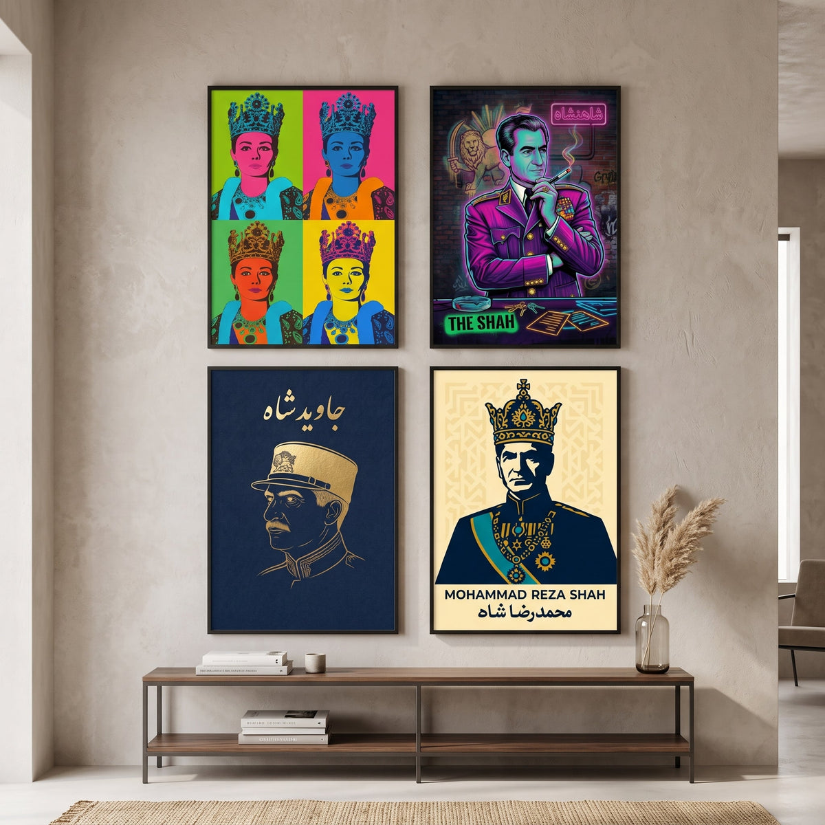 Persian Royalty