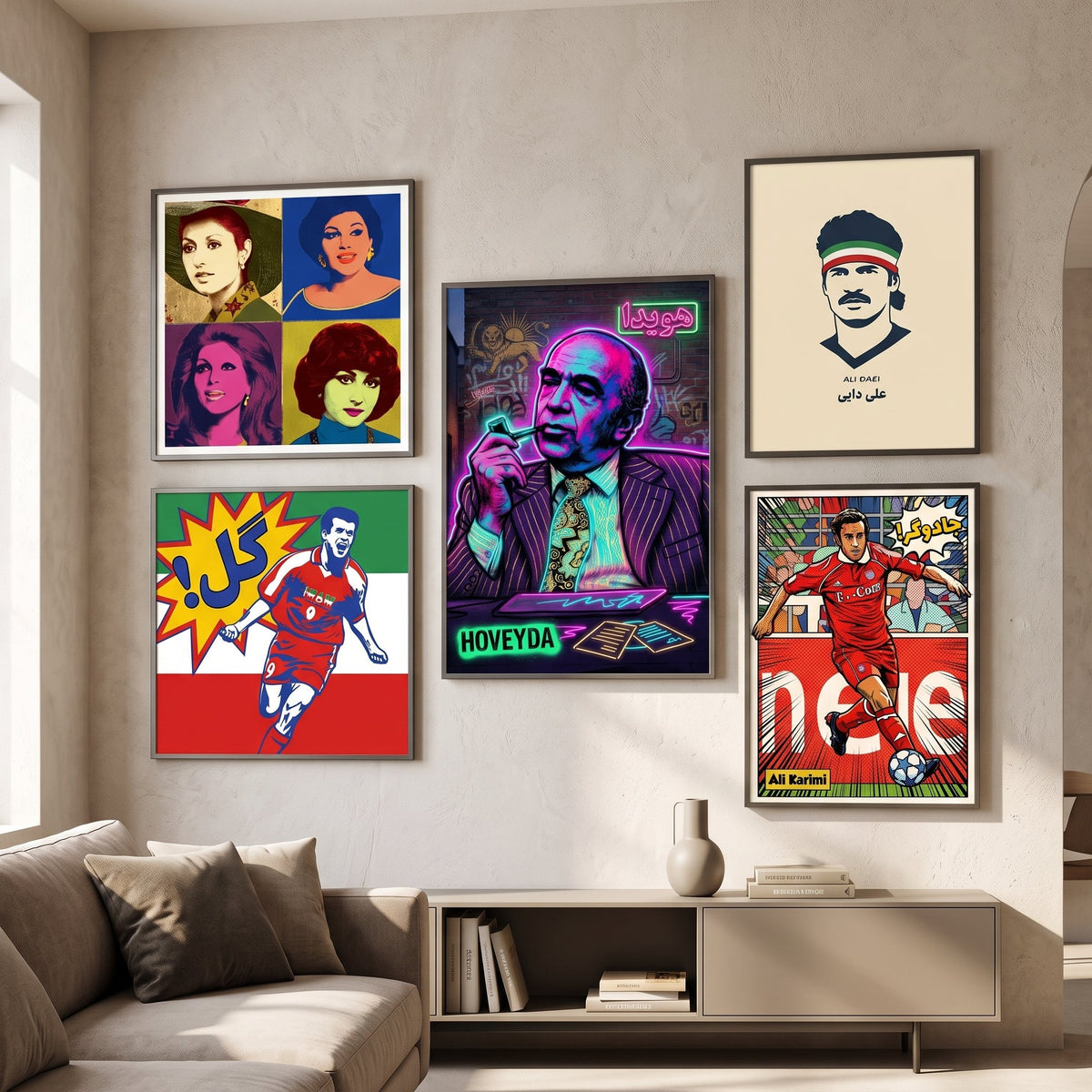 Iranian Icons