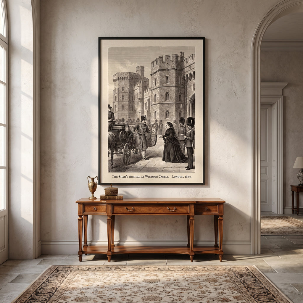 Naser al-Din Shah in Europe
