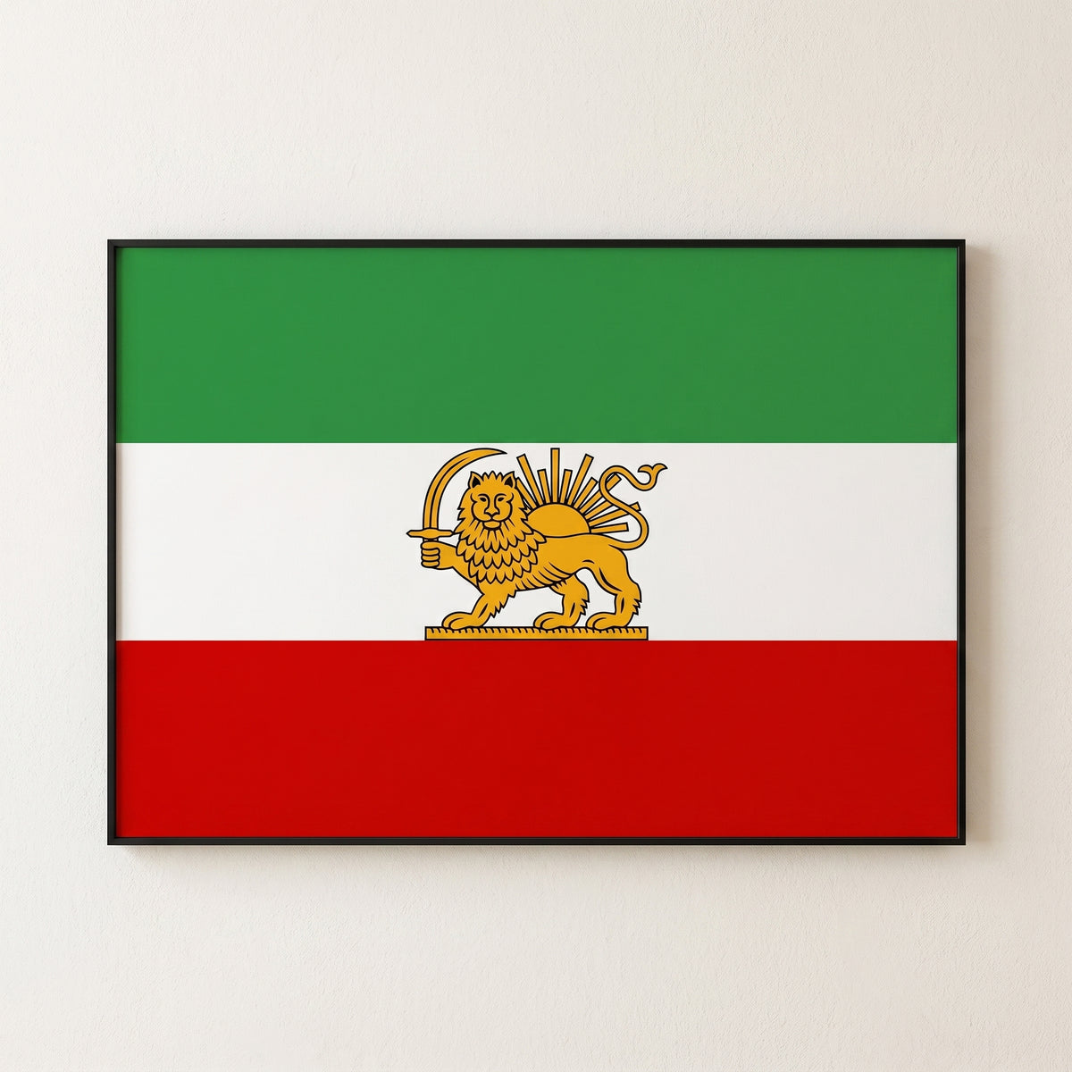 Flag of Imperial Iran