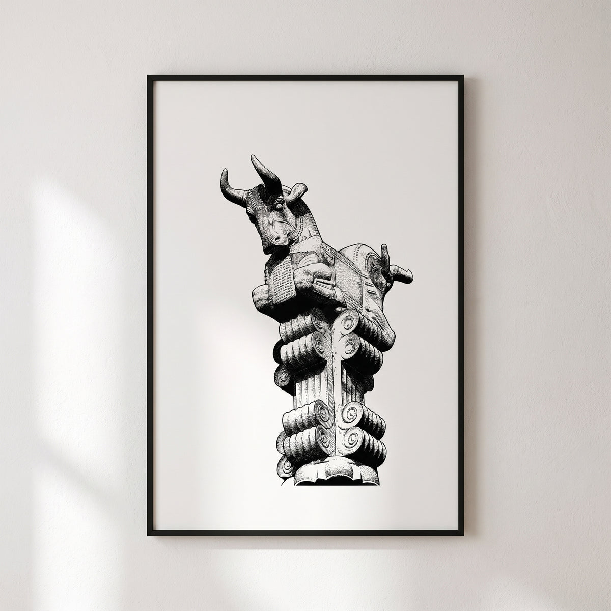 Bull Capital of Persepolis