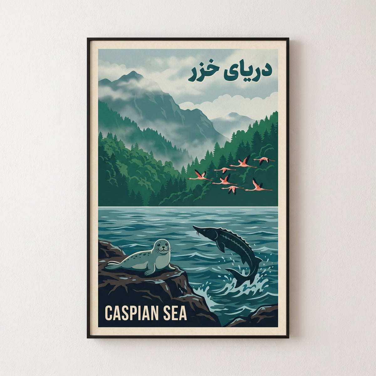 Seal and Sturgeon of the Caspian