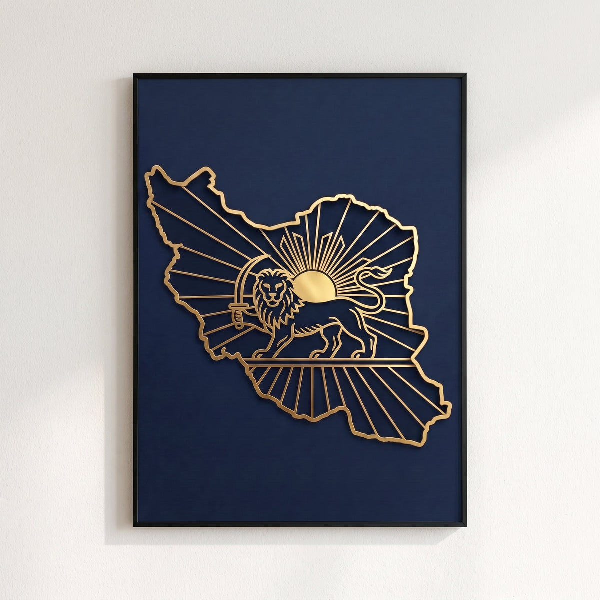 Iran in Gold