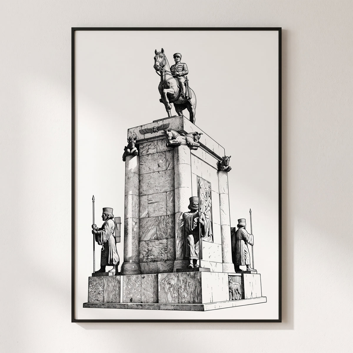 Monument to Reza Shah