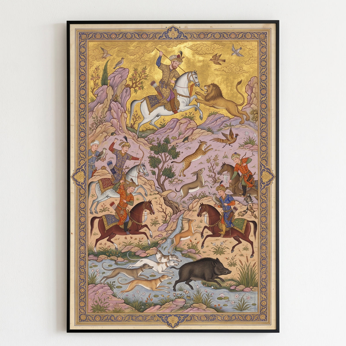 Royal Hunt of the Safavid Court