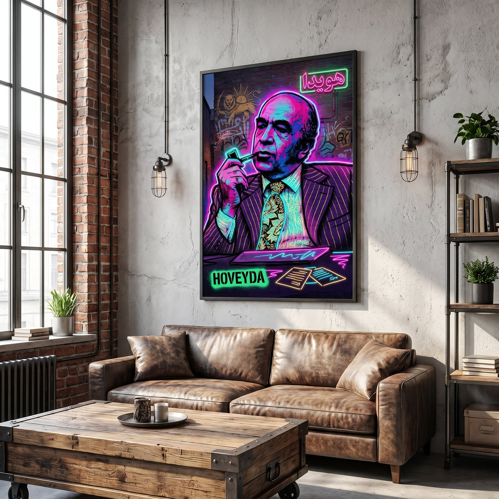 Hoveyda in Neon