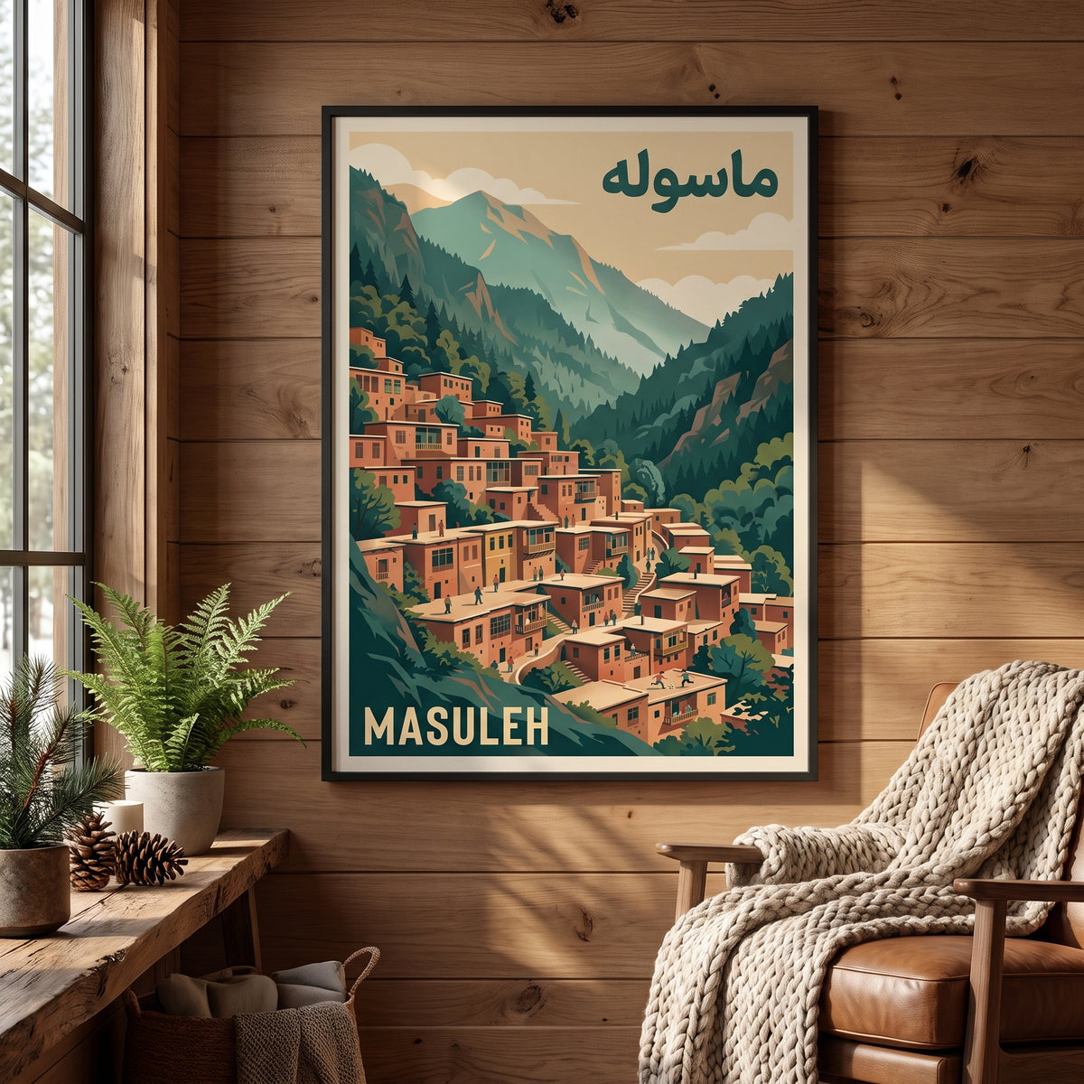 Rooftops of Masuleh