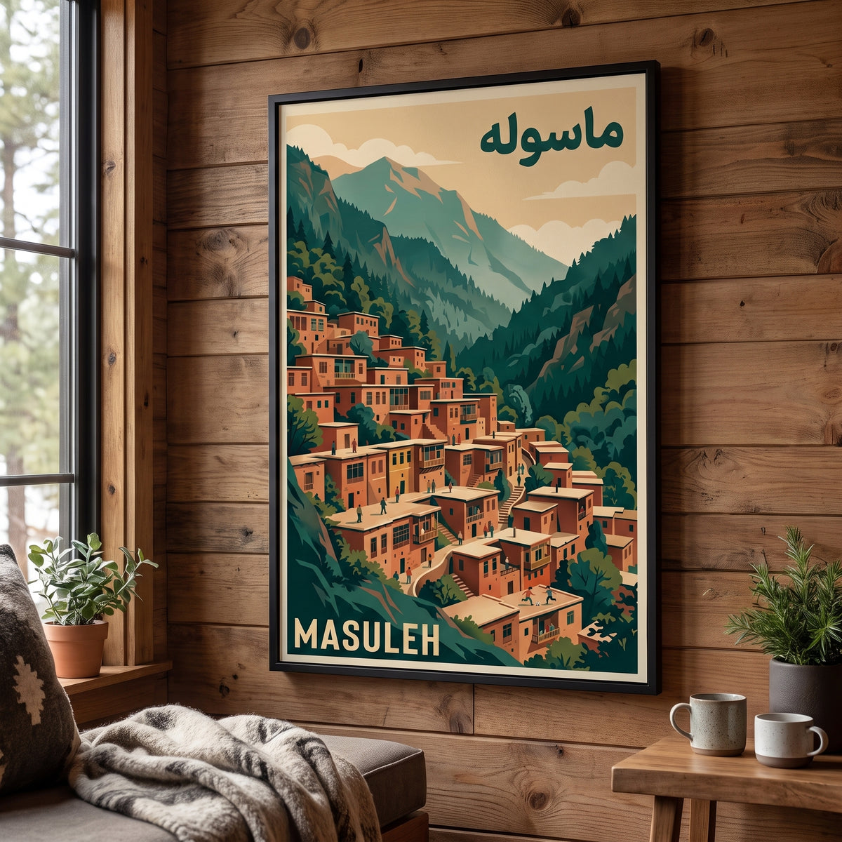 Rooftops of Masuleh
