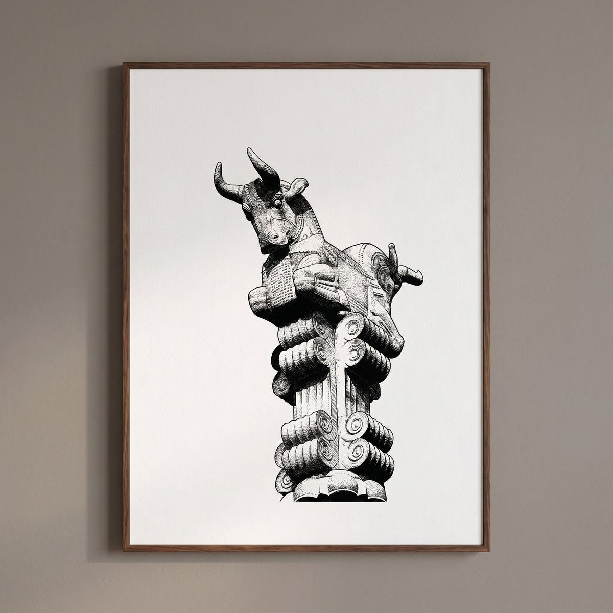 Bull Capital of Persepolis