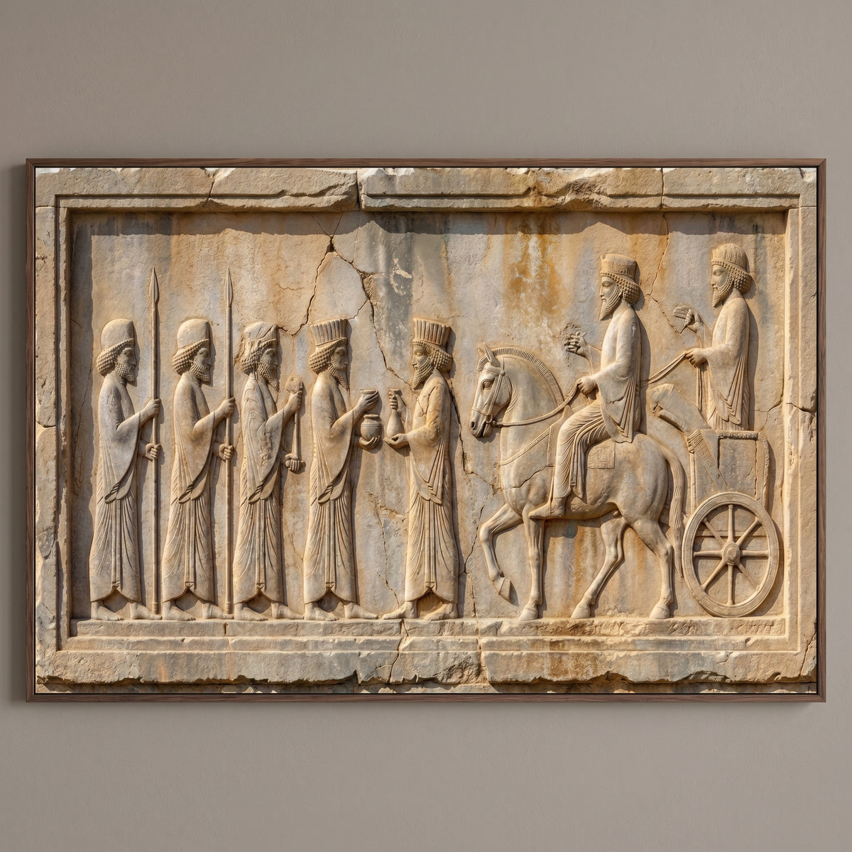 Darius the Great at the Apadana
