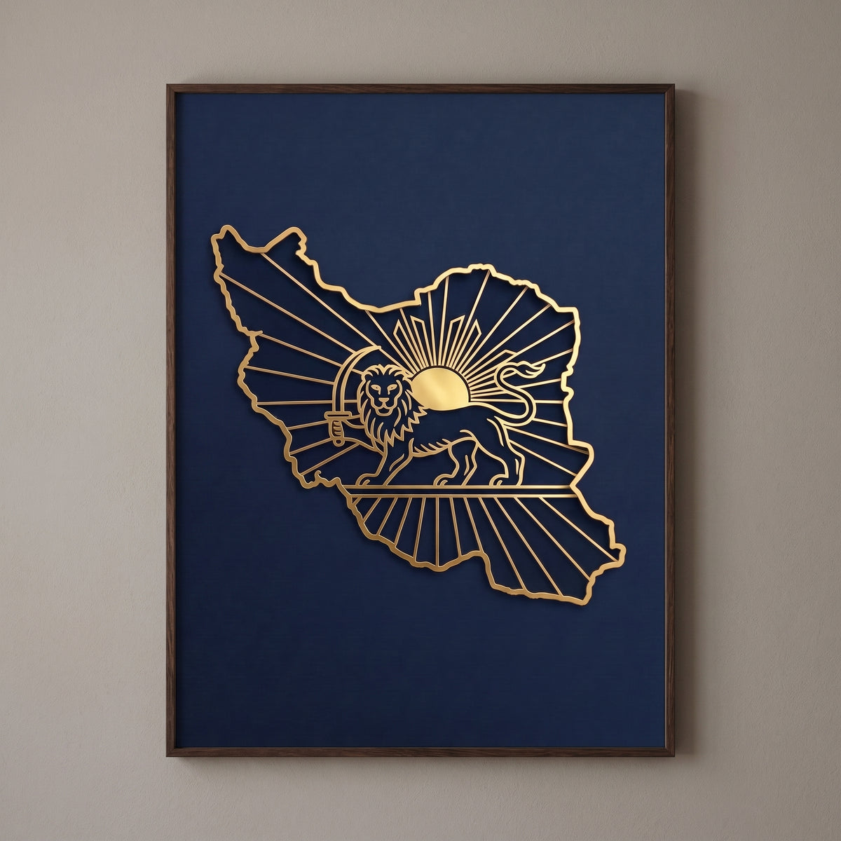 Iran in Gold