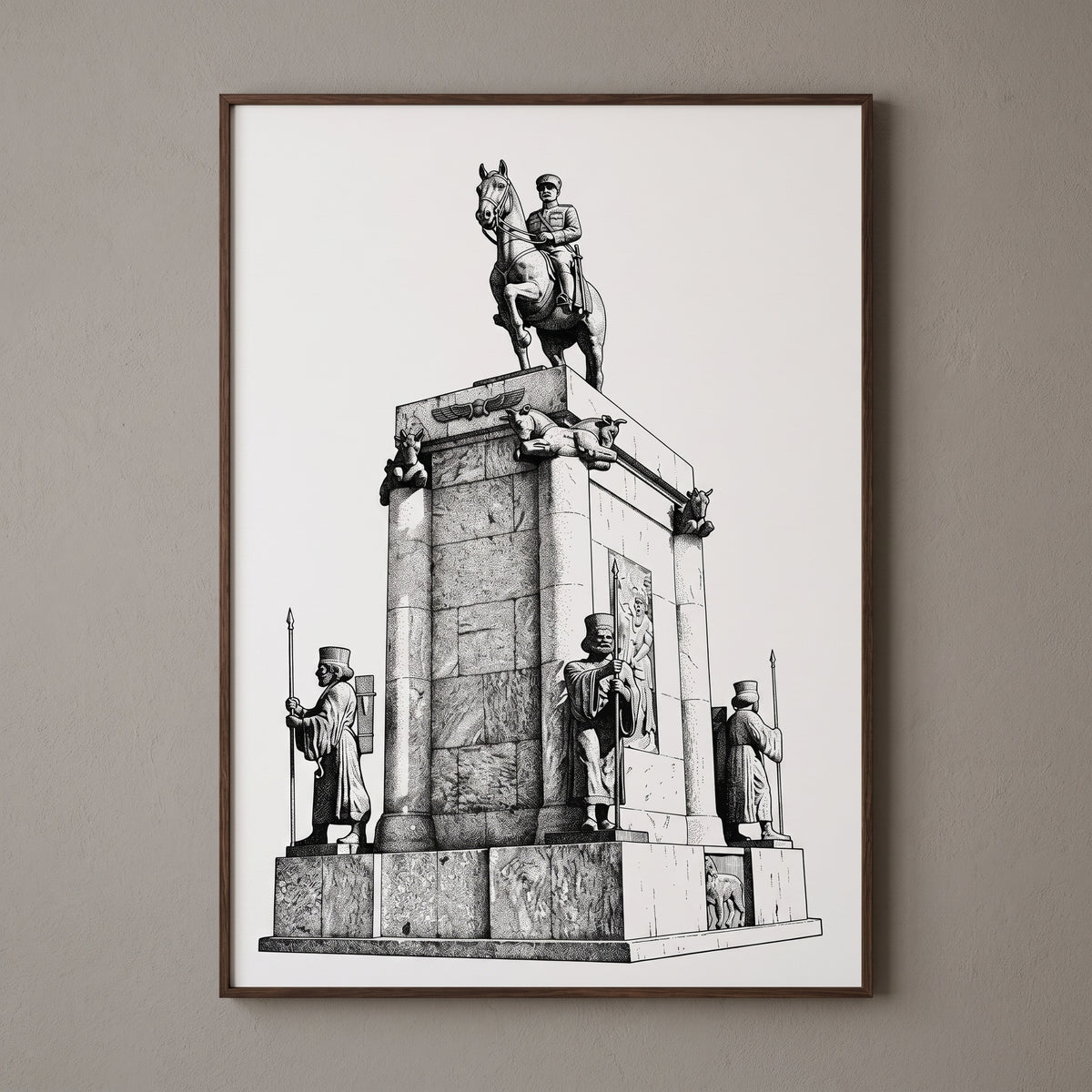 Monument to Reza Shah