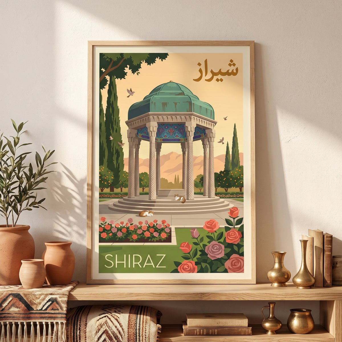 Tomb of Hafez