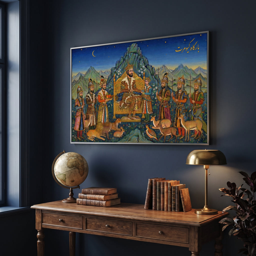 Court of Kayumars