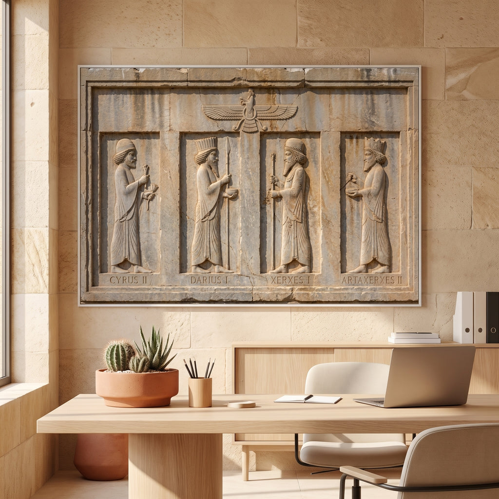 Achaemenid Kings of Persepolis