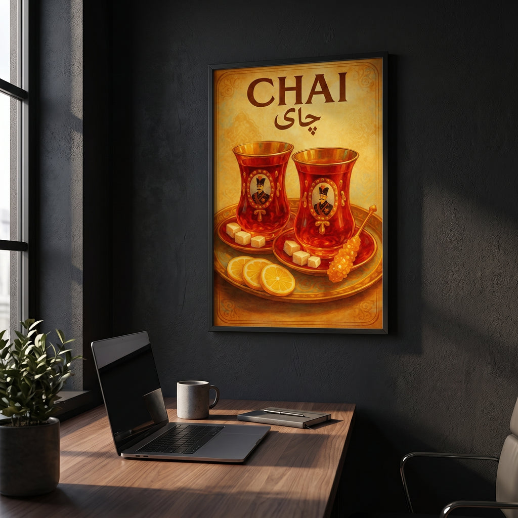 Two Glasses of Chai