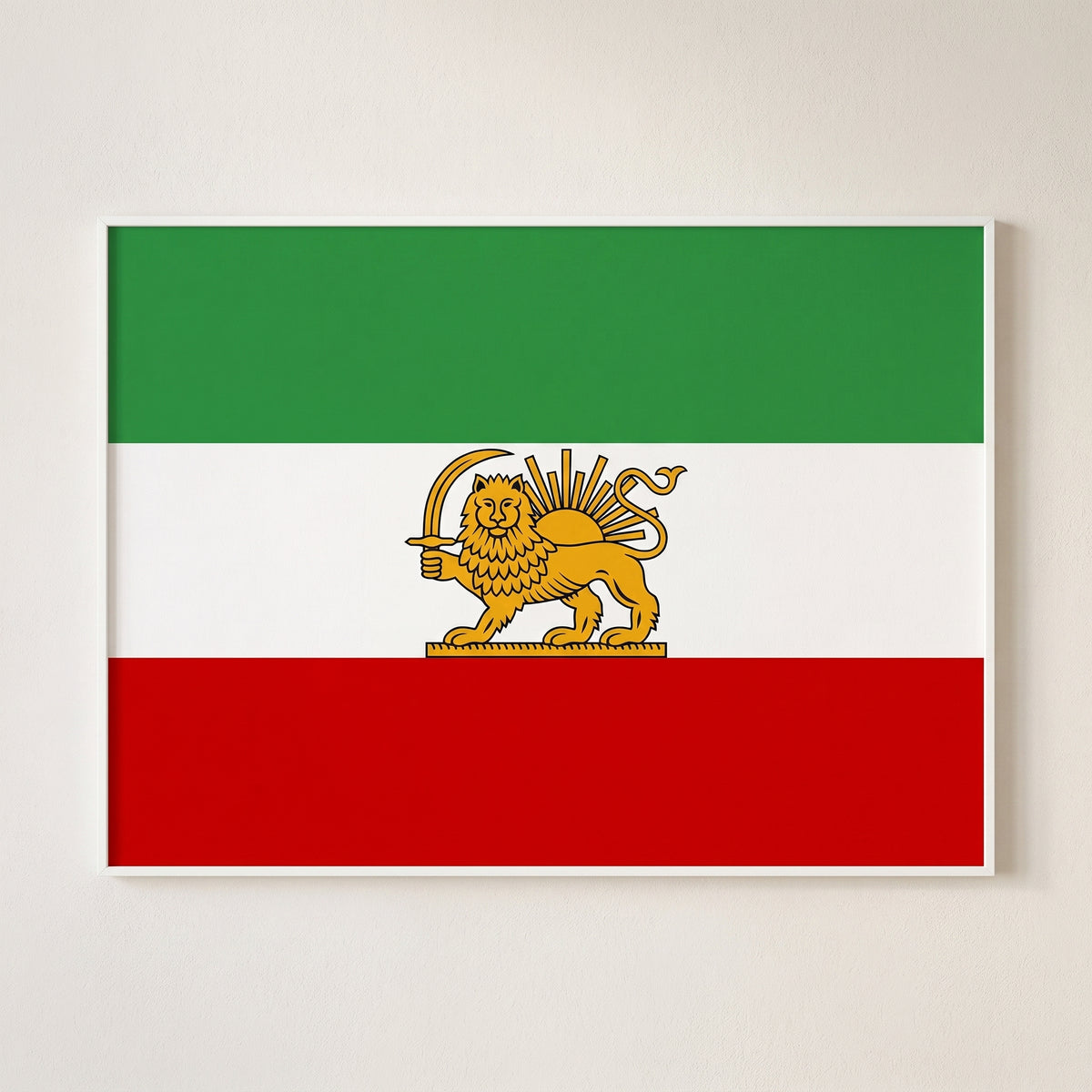 Flag of Imperial Iran