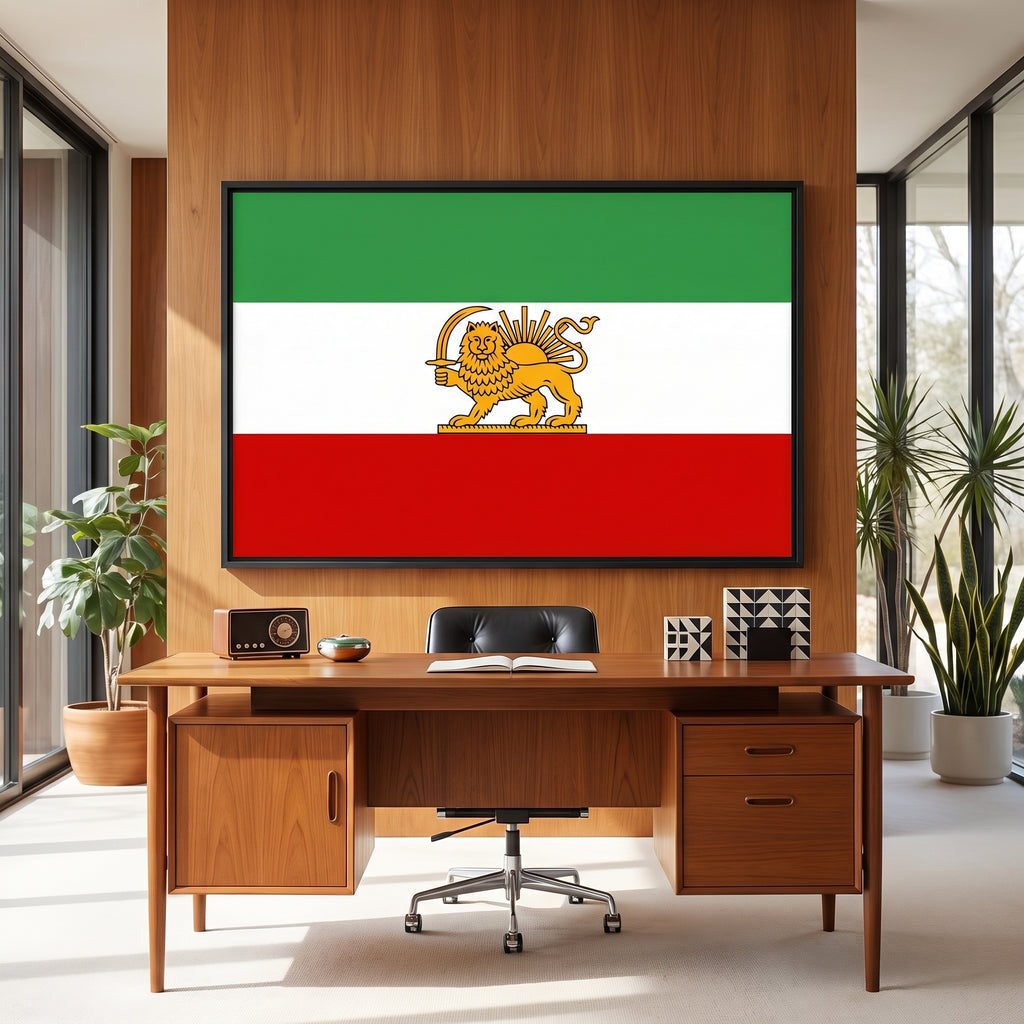 Flag of Imperial Iran