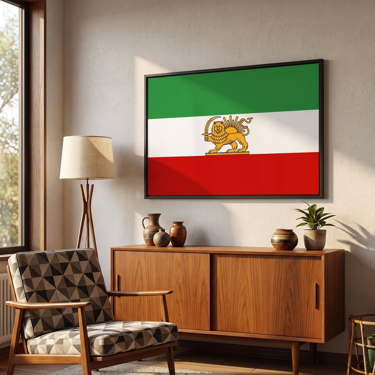 Flag of Imperial Iran