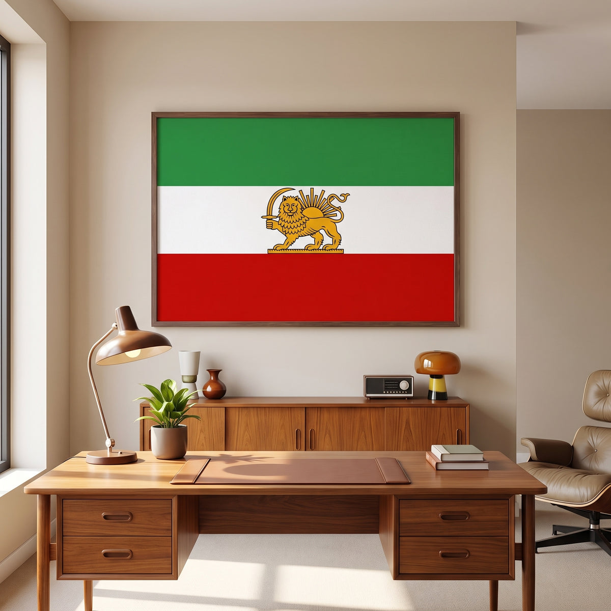 Flag of Imperial Iran