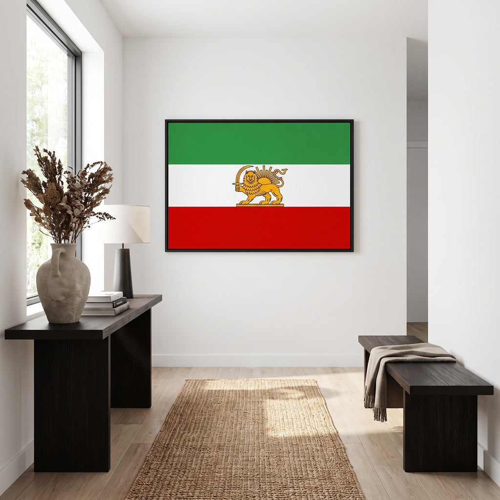Flag of Imperial Iran