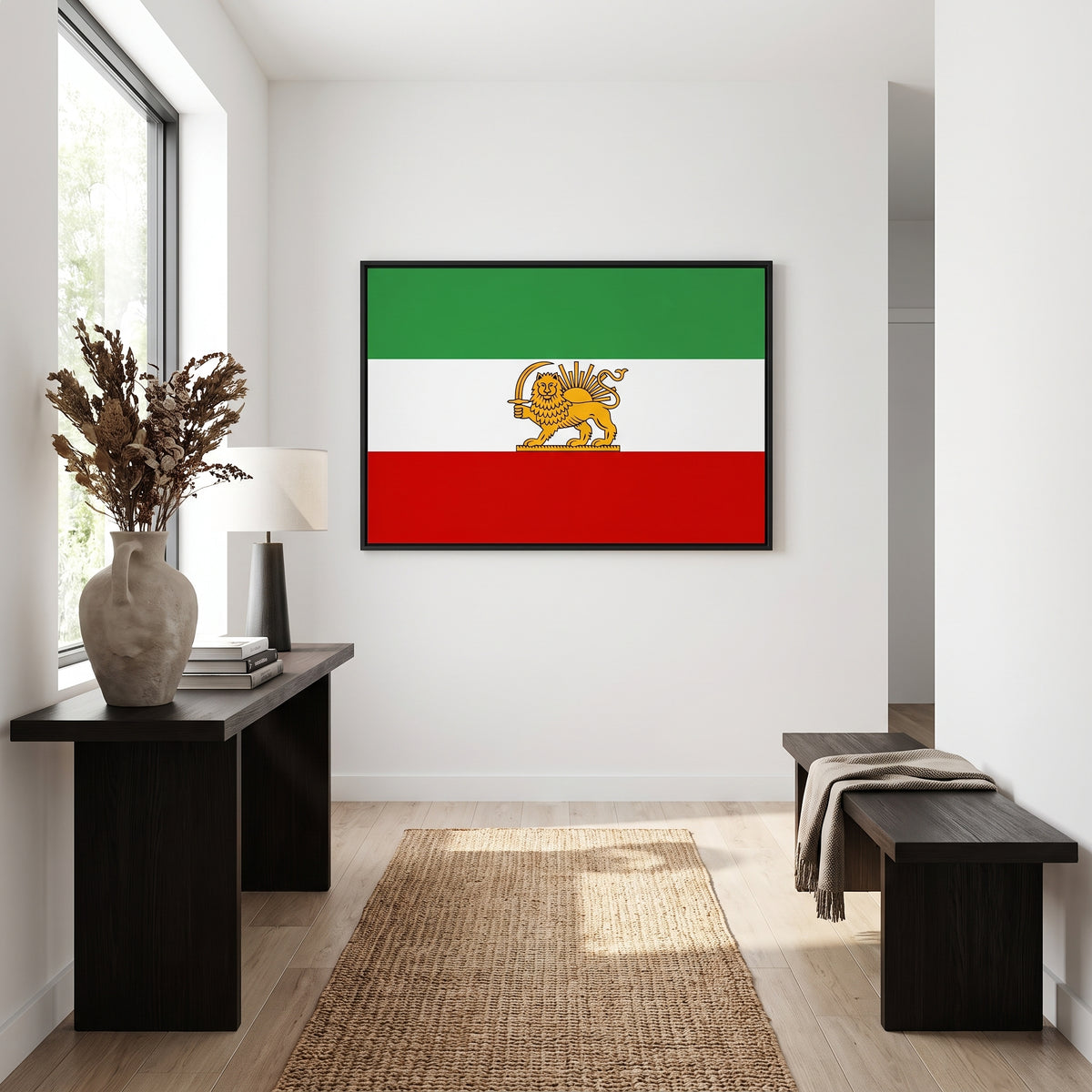 Flag of Imperial Iran