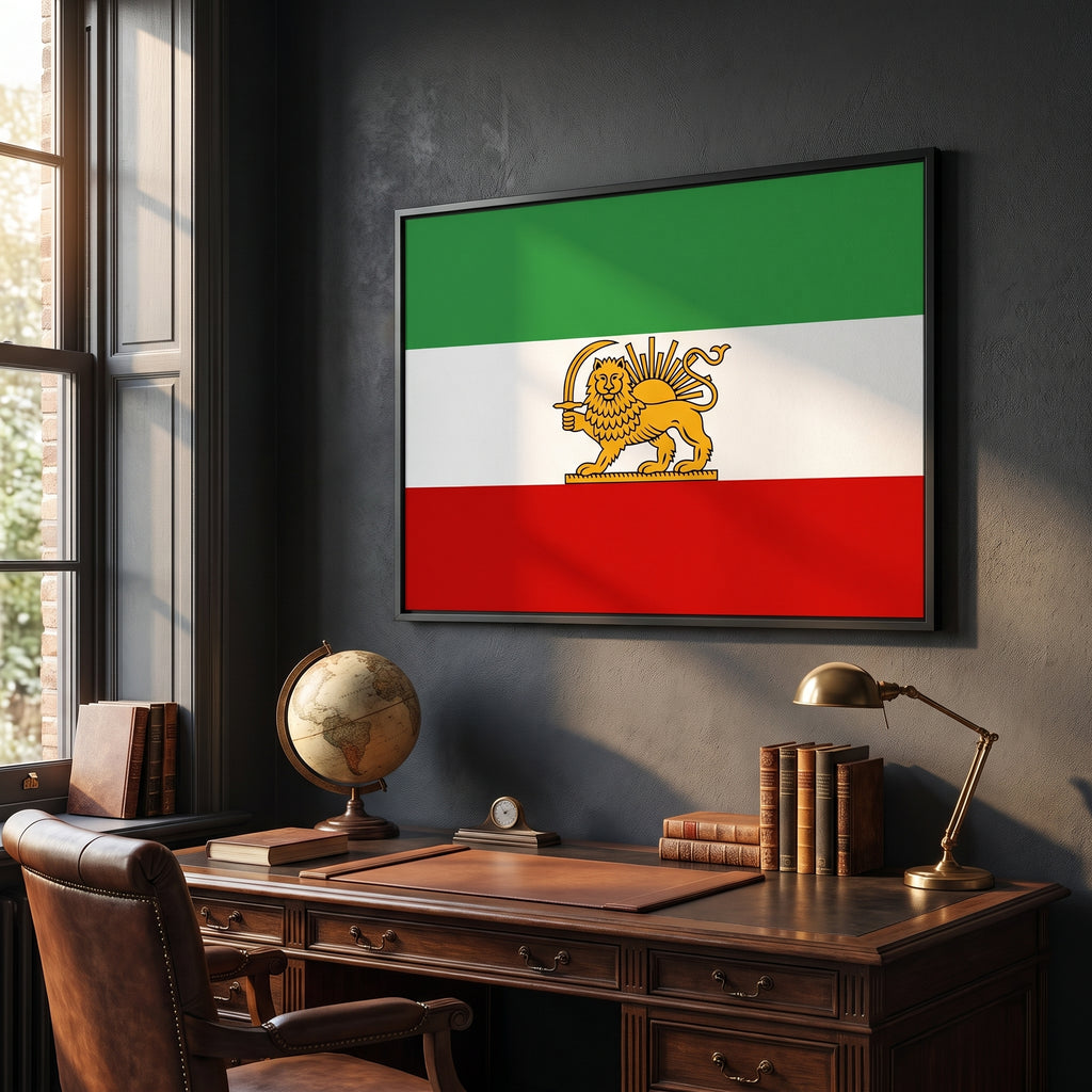 Flag of Imperial Iran