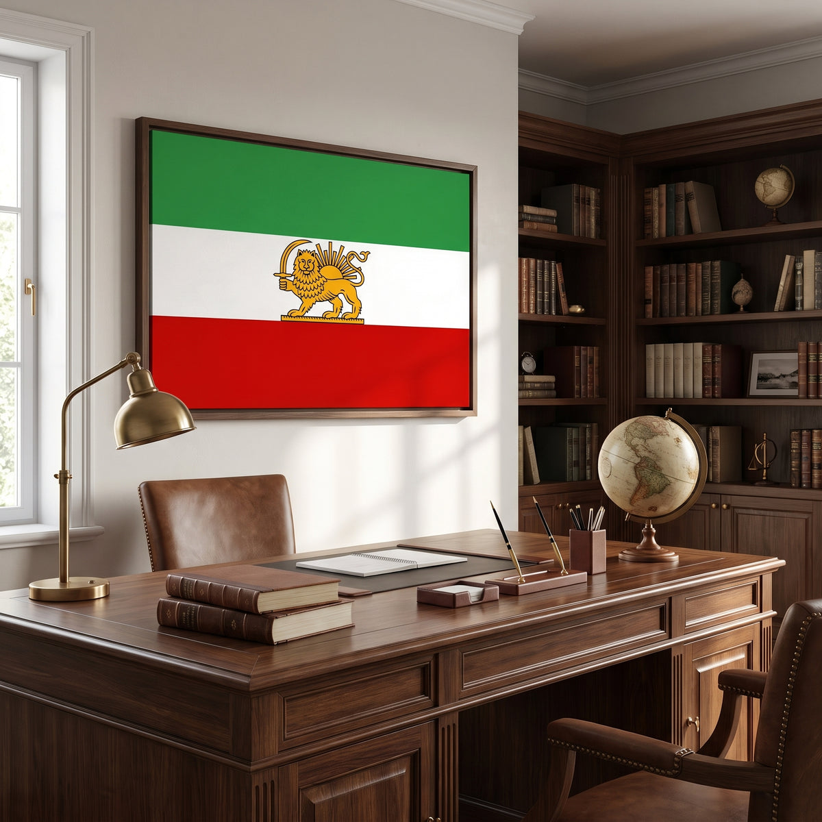 Flag of Imperial Iran