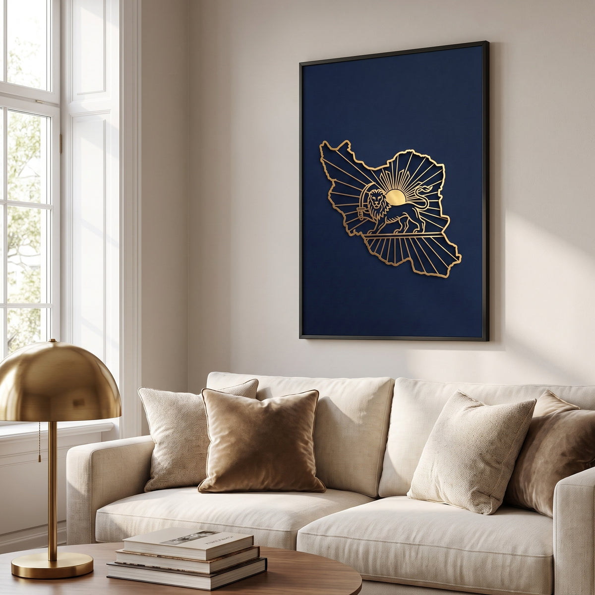 Iran in Gold
