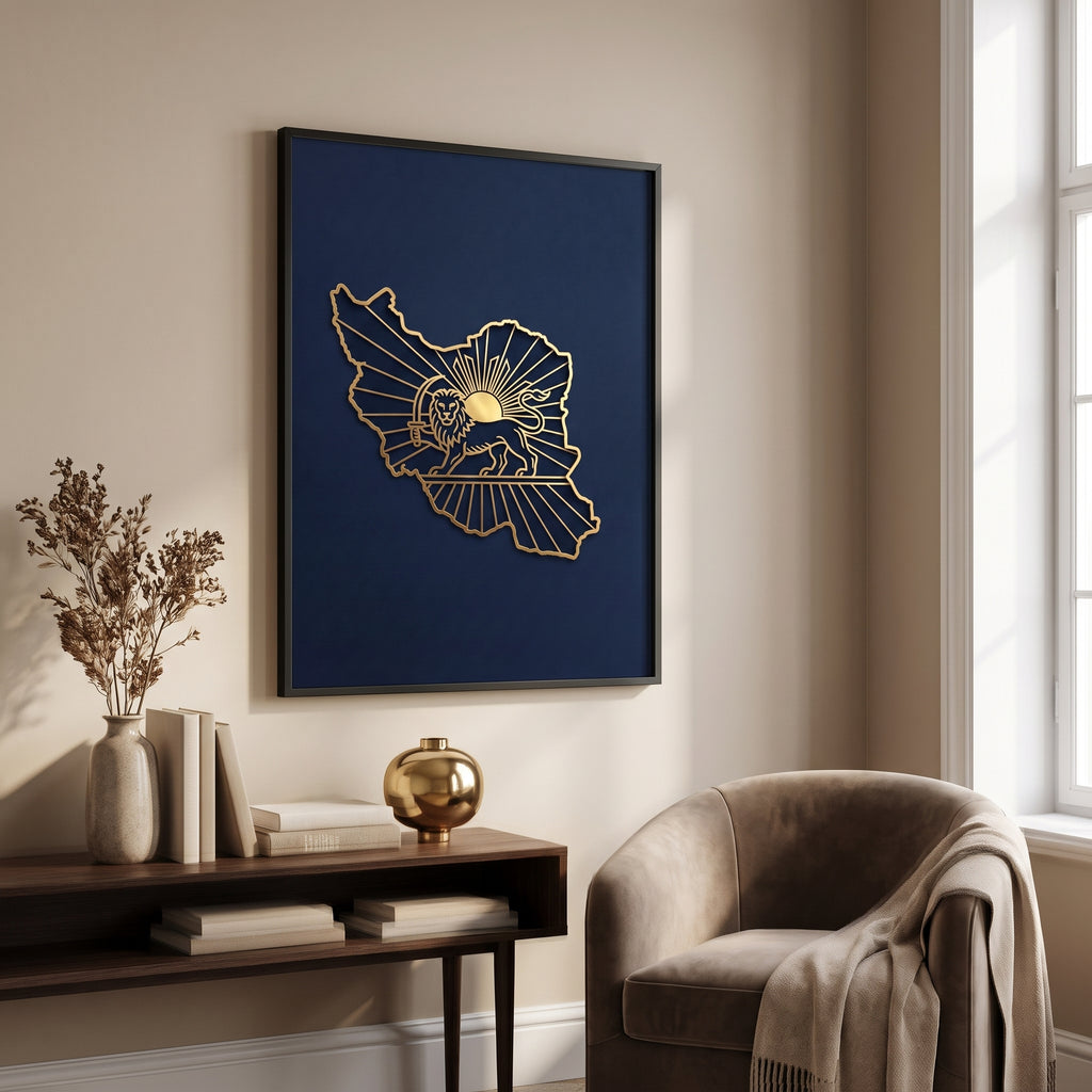 Iran in Gold
