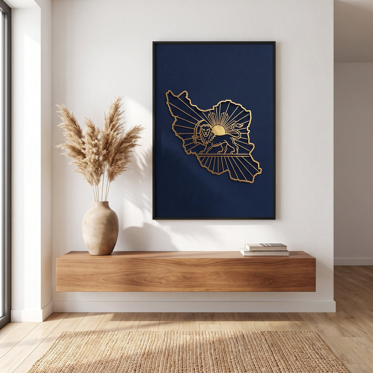 Iran in Gold