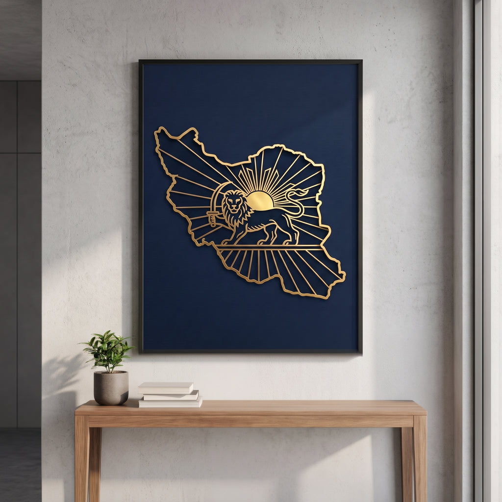 Iran in Gold