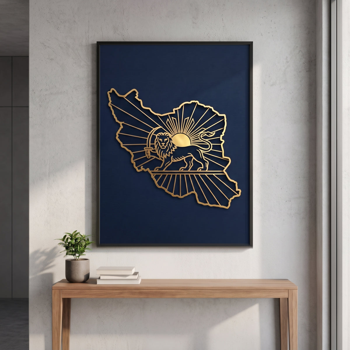 Iran in Gold