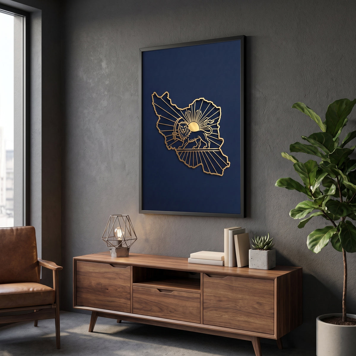 Iran in Gold