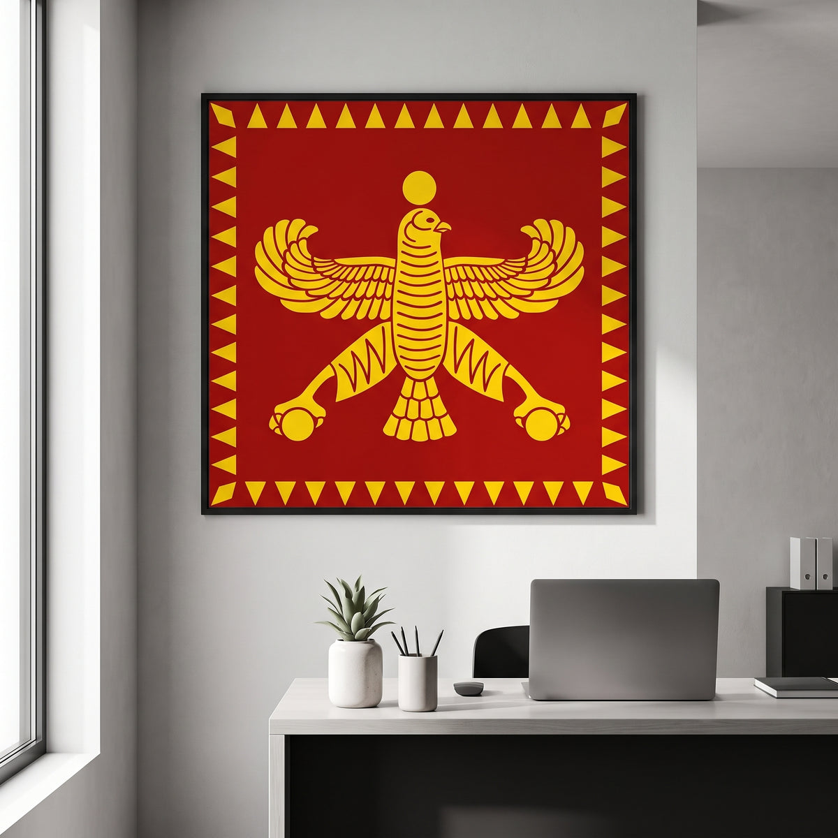 Falcon Standard of the Achaemenids
