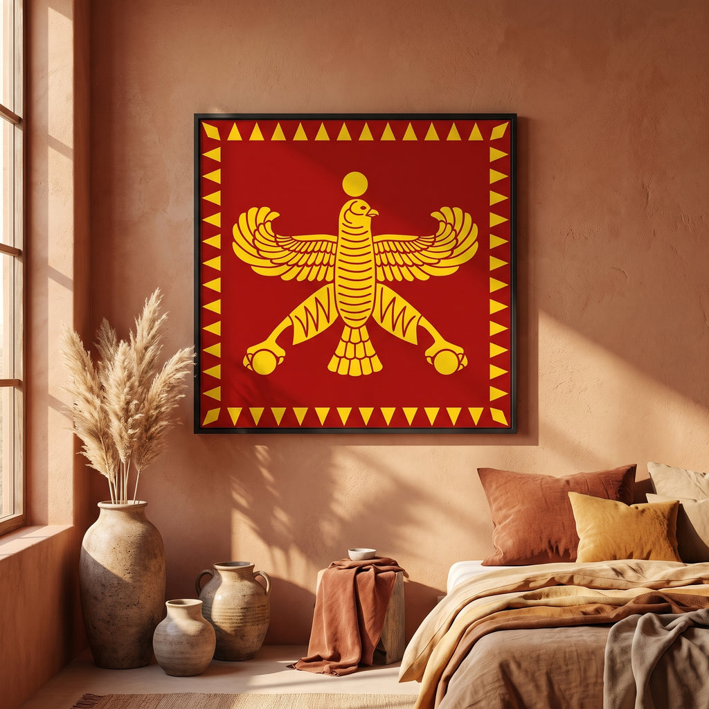 Falcon Standard of the Achaemenids
