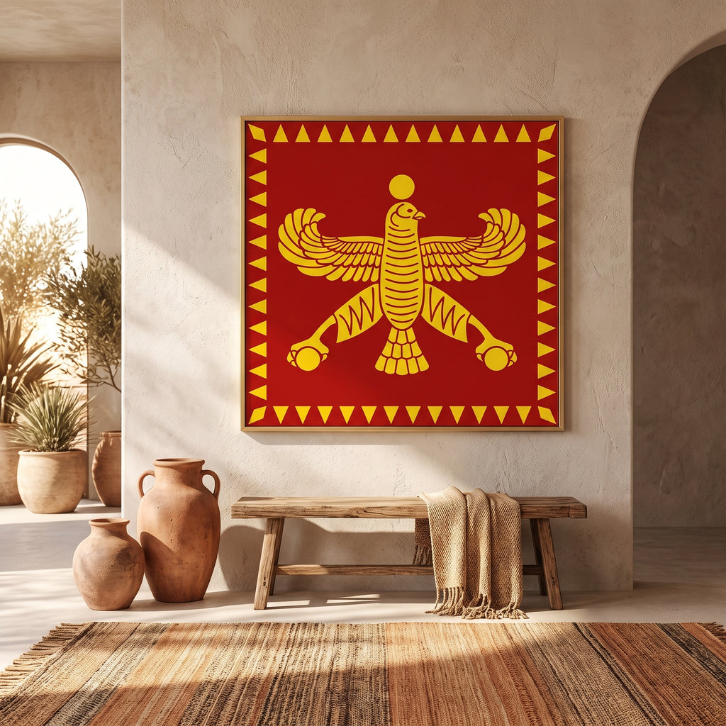 Falcon Standard of the Achaemenids