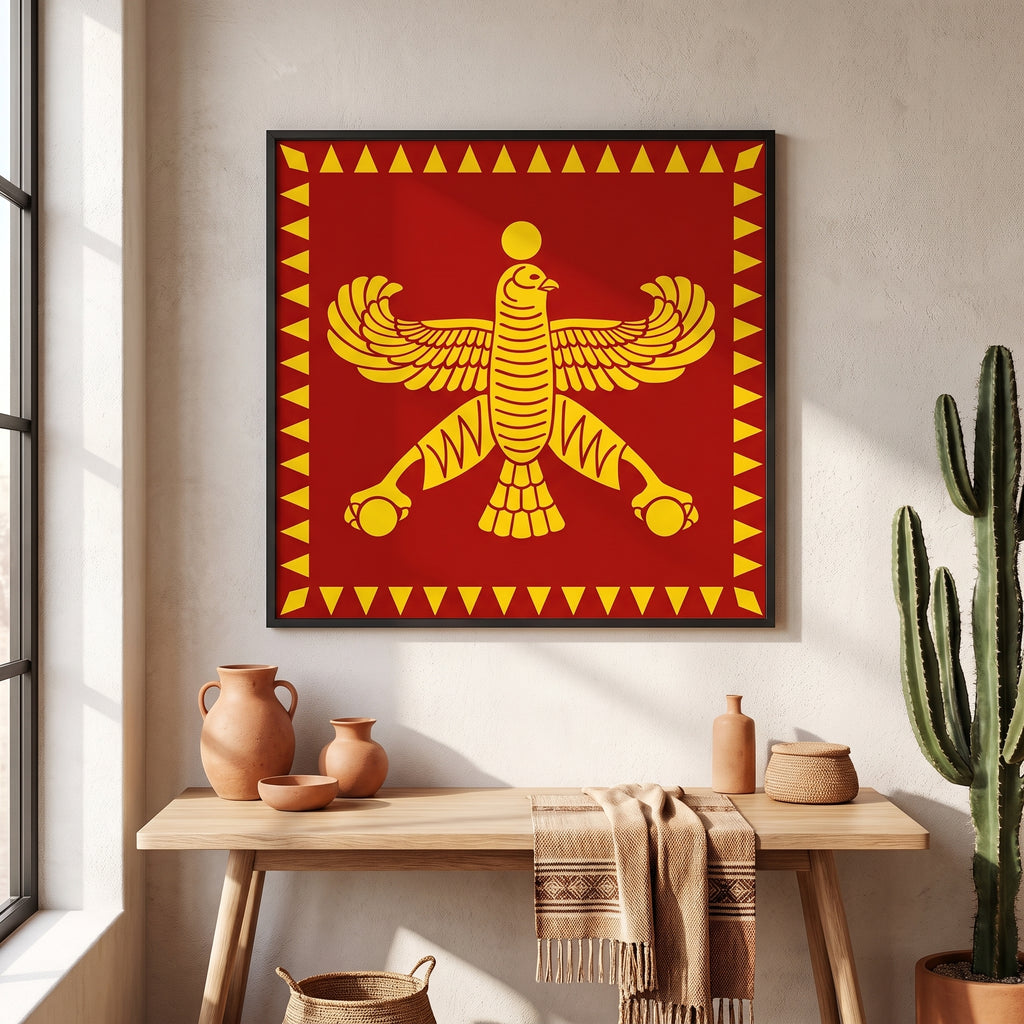 Falcon Standard of the Achaemenids