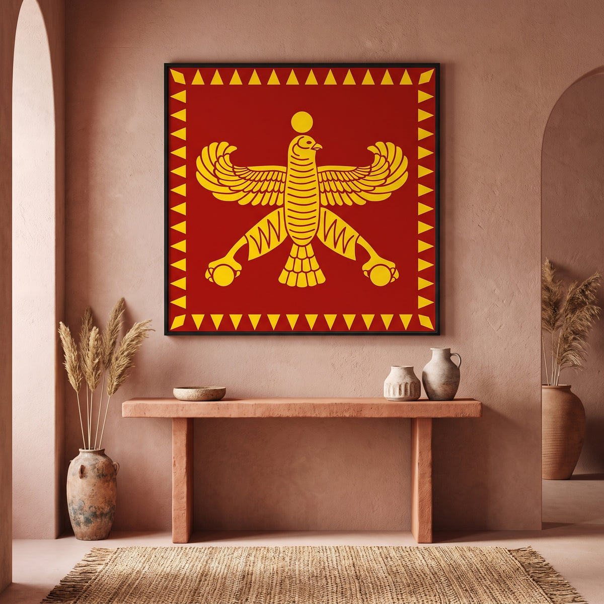 Falcon Standard of the Achaemenids