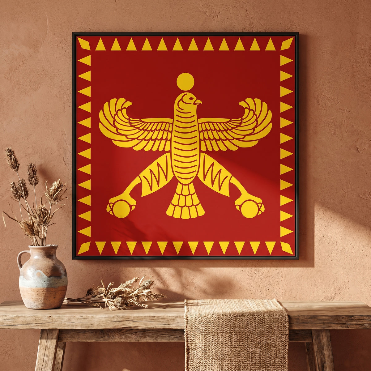 Falcon Standard of the Achaemenids