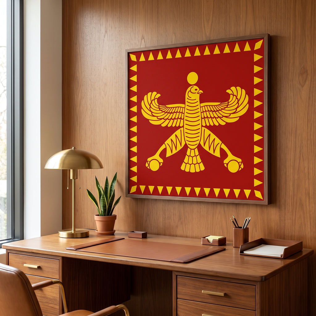 Falcon Standard of the Achaemenids