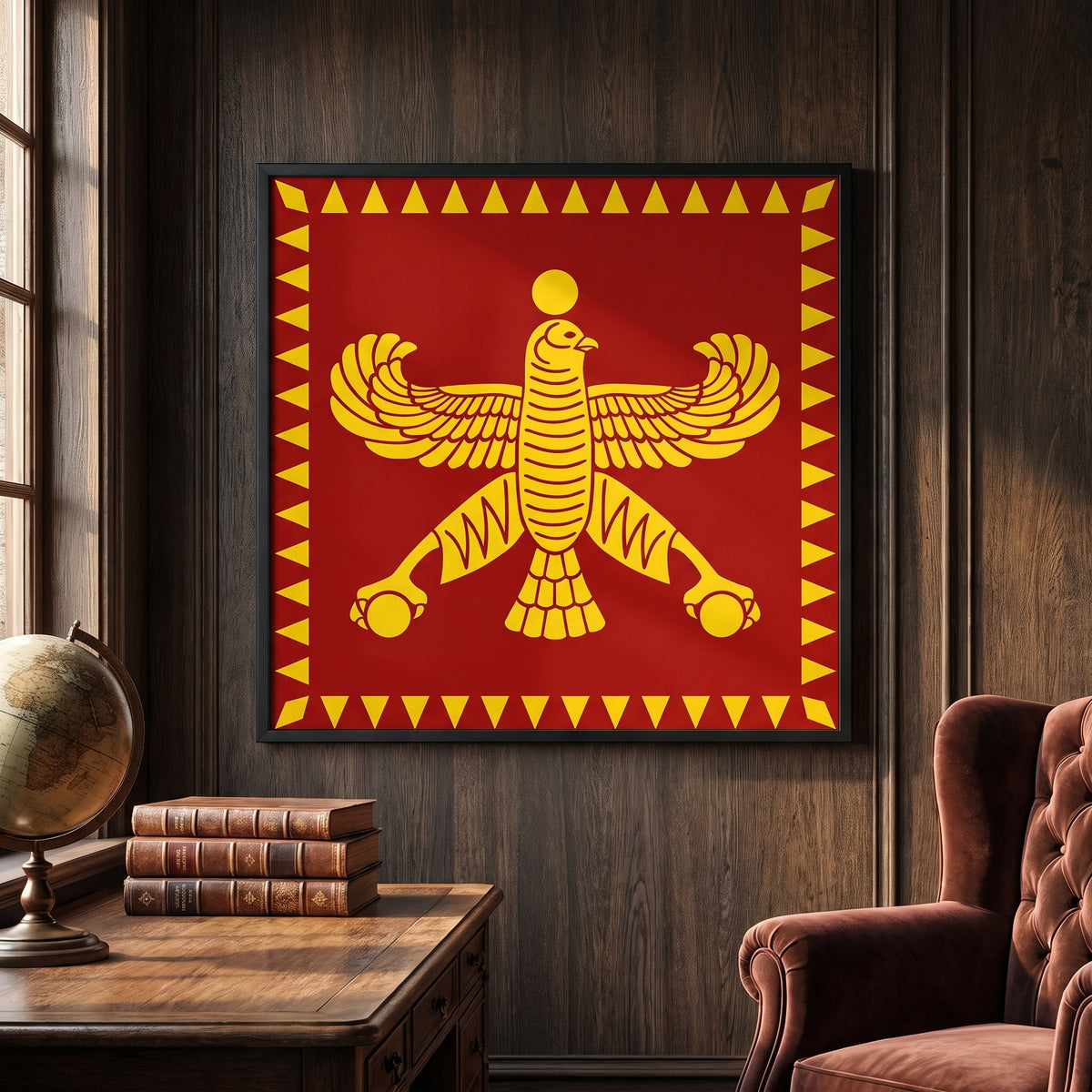 Falcon Standard of the Achaemenids