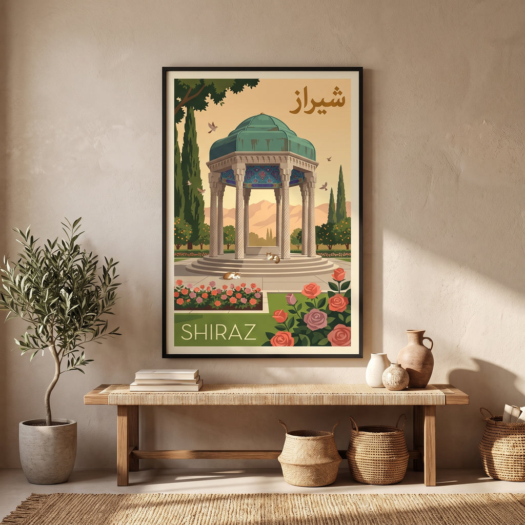 Tomb of Hafez