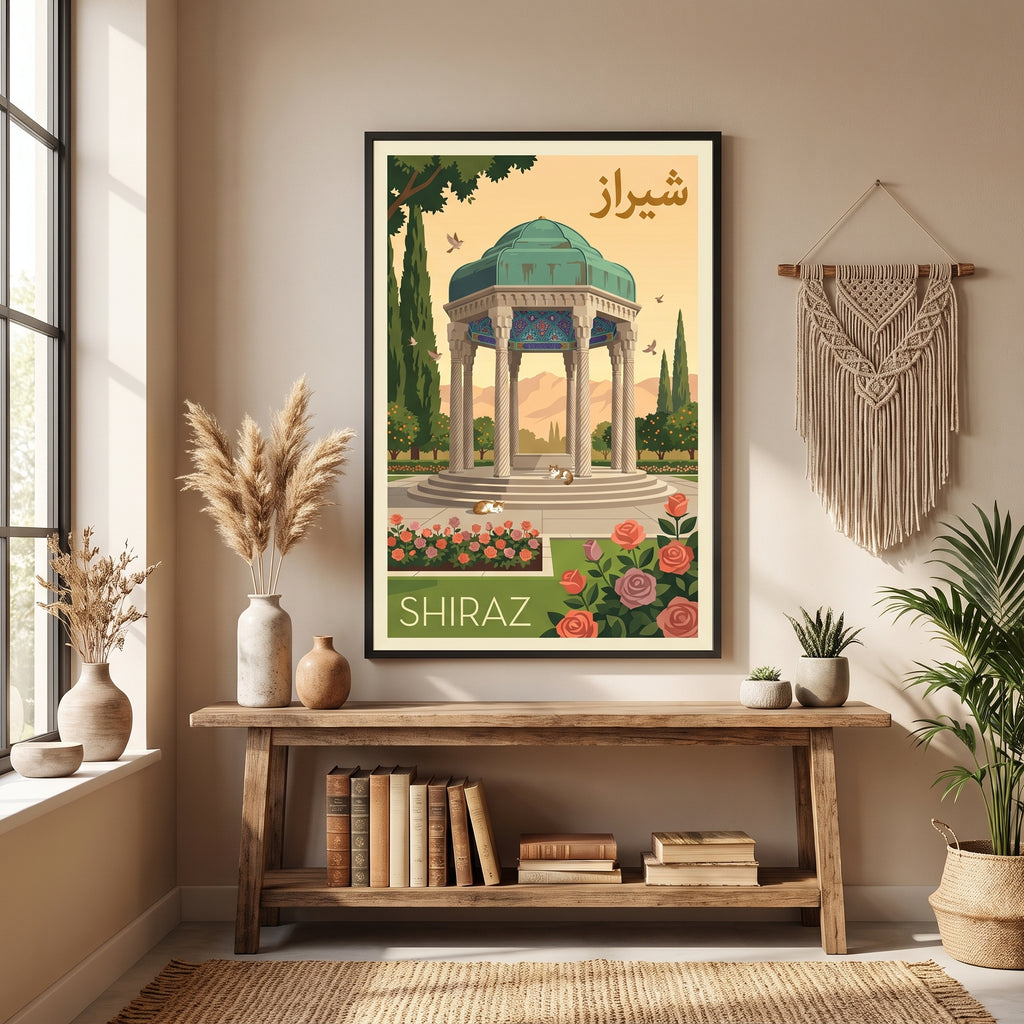 Tomb of Hafez
