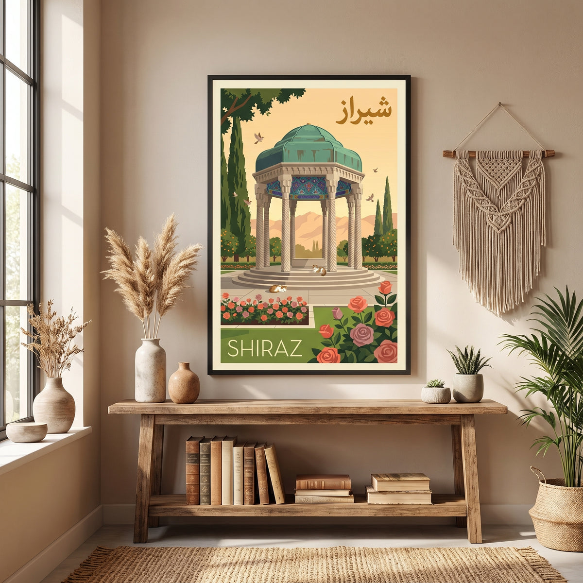 Tomb of Hafez
