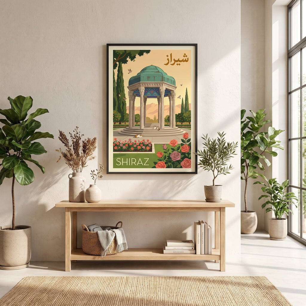 Tomb of Hafez