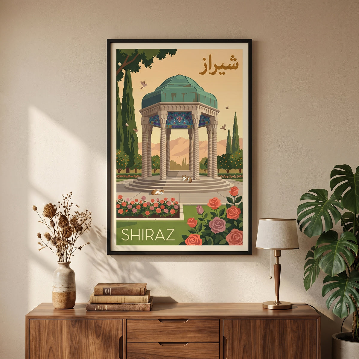 Tomb of Hafez