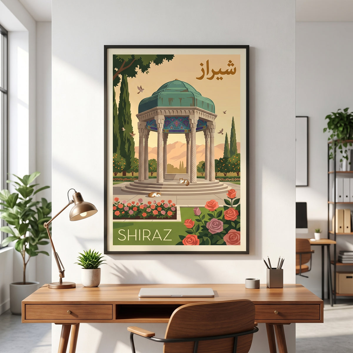 Tomb of Hafez