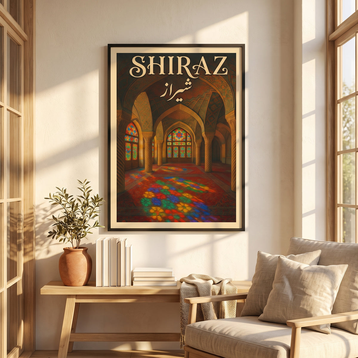 Pink Mosque of Shiraz