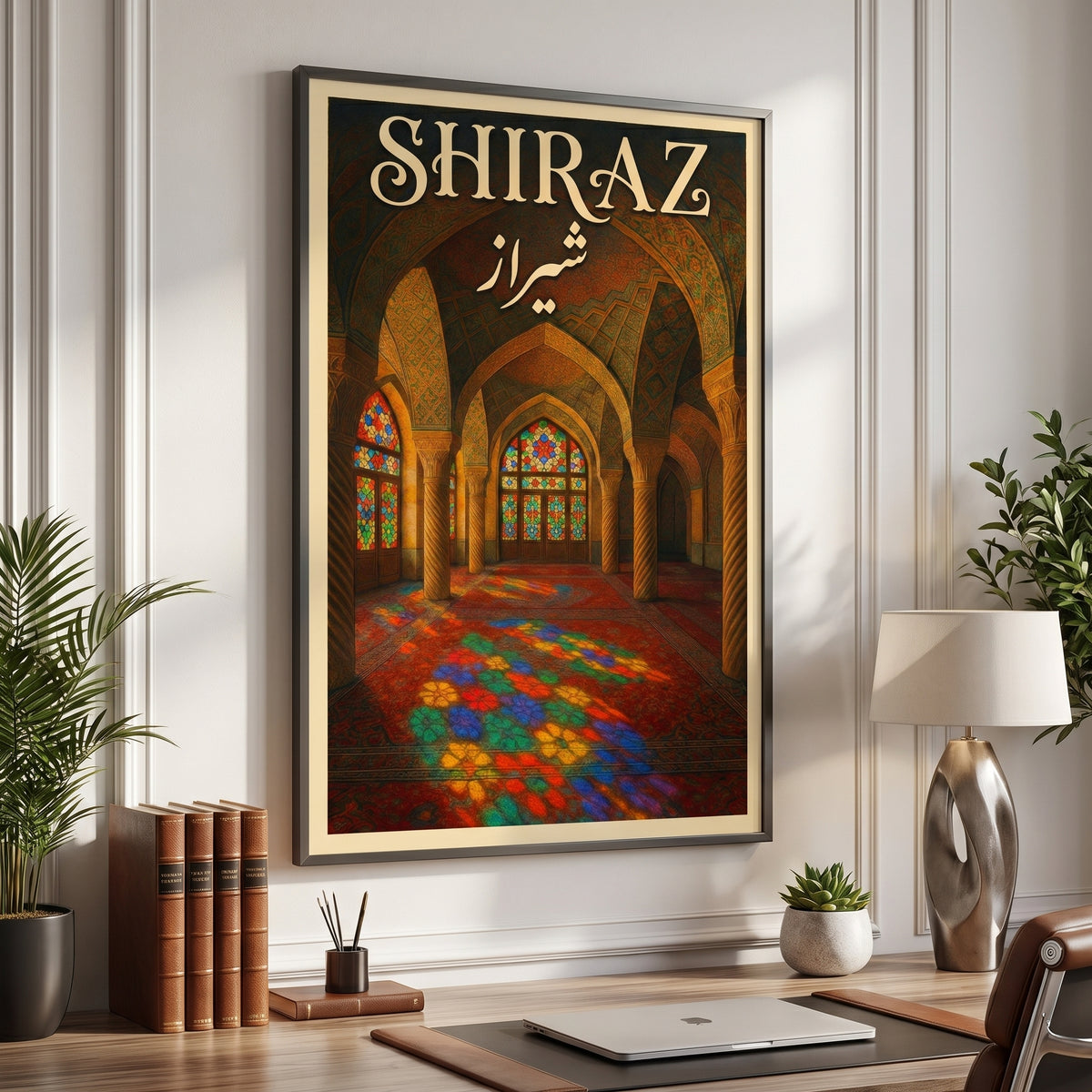 Pink Mosque of Shiraz
